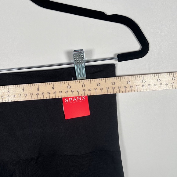 NWT SPANX Very Black Cropped Lamn Legging Made in Colombia 🇨🇴 20099P Size 1X - Picture 6 of 10